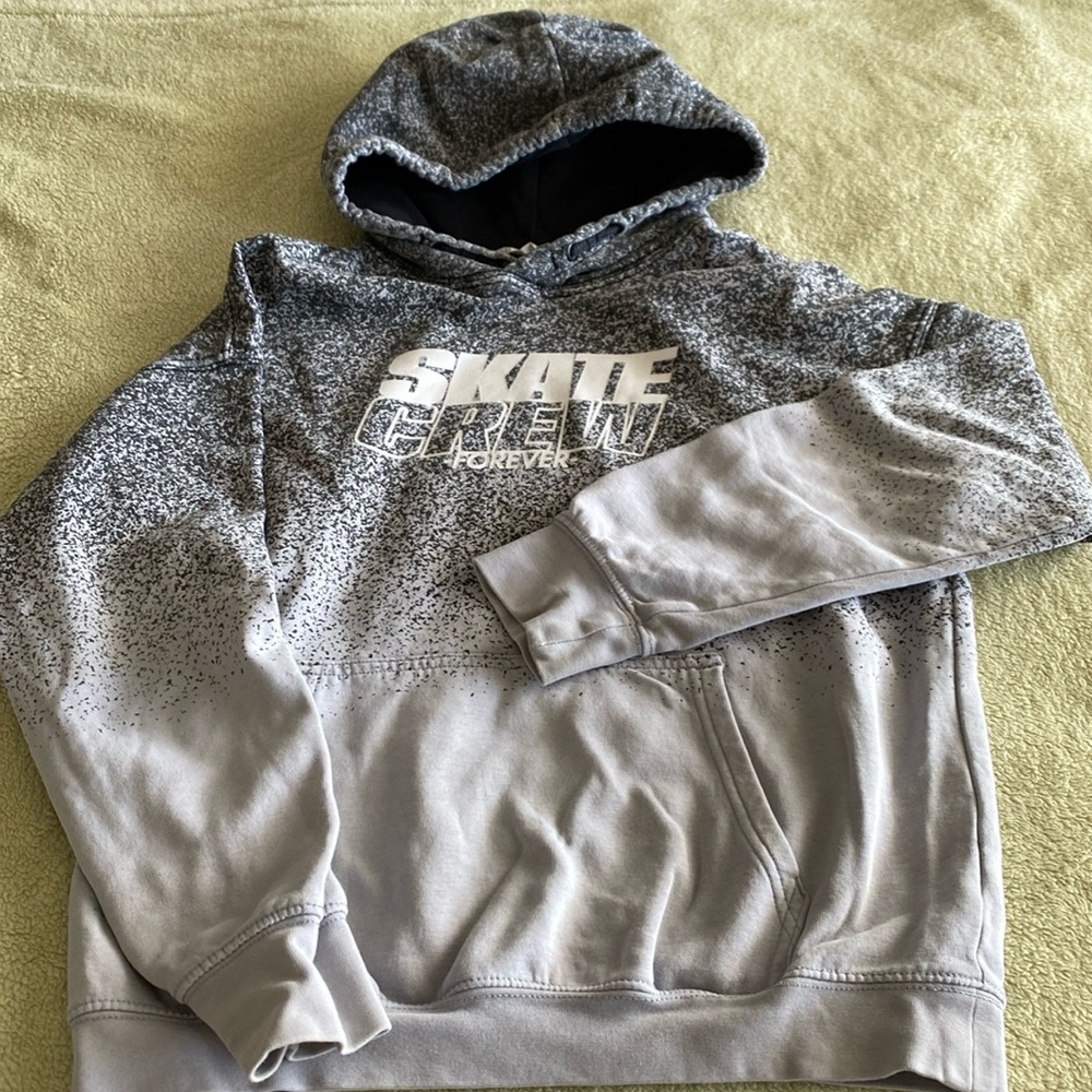 Fun design hoodie for boys 10 years